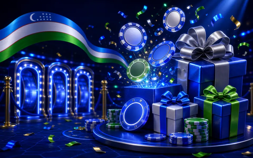 Kazino bonus paketi va yakuniy xulosa uchun 1xBet O'zbekiston vizuali