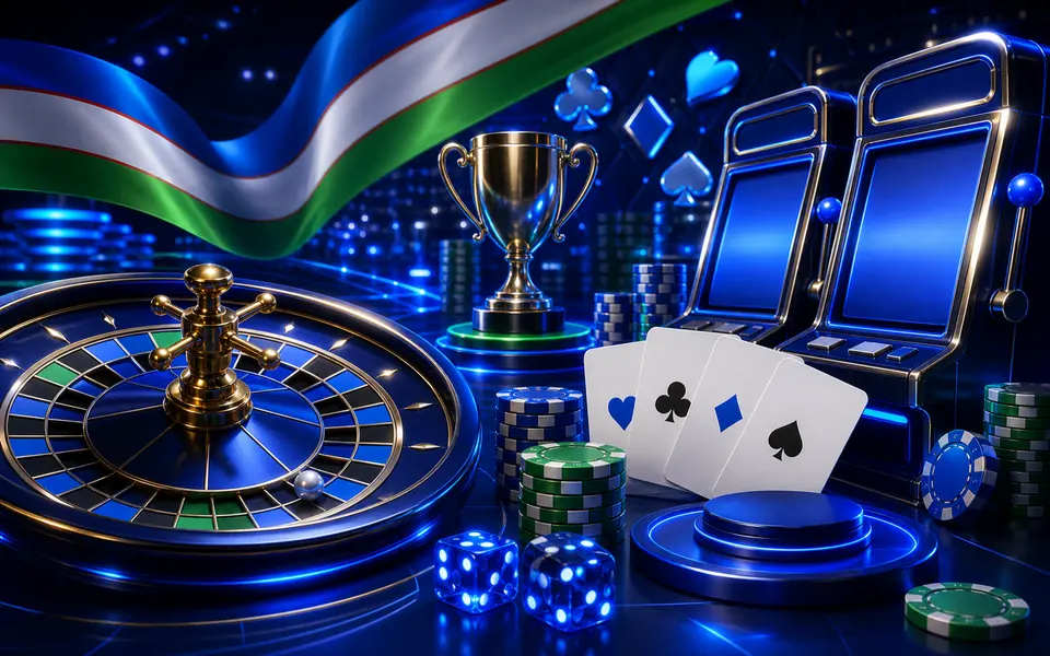 Kazino Portfeli va Provayder Integratsiyasi uchun 1xBet O'zbekiston vizuali