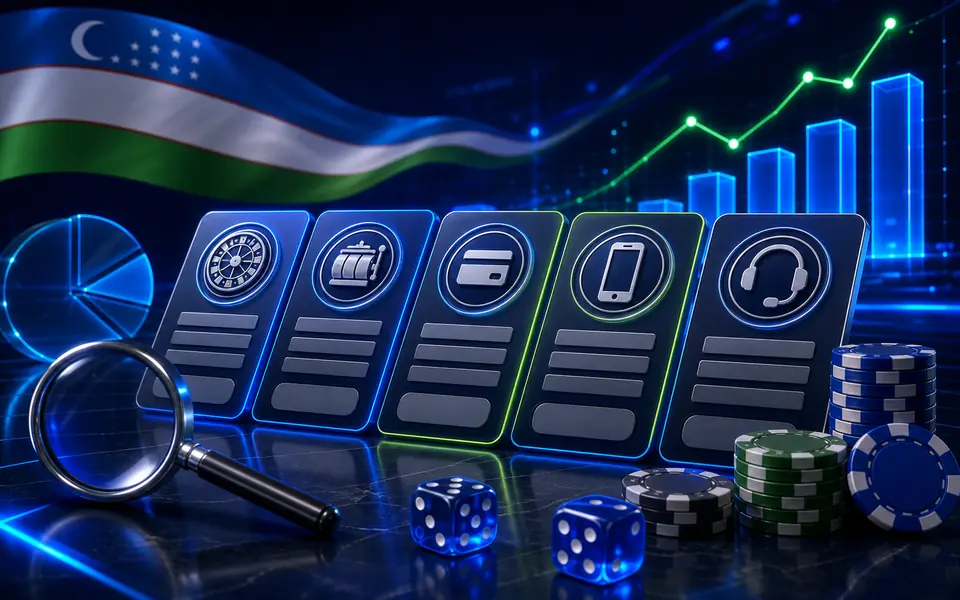 Kazino kuchli va zaif tomonlari uchun 1xBet O'zbekiston vizuali