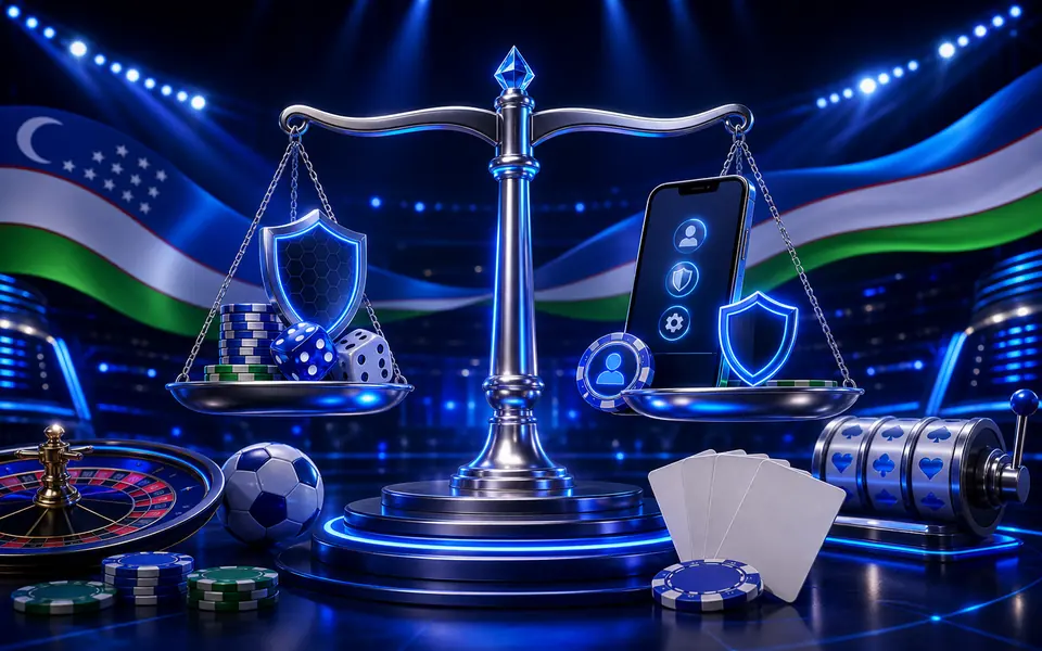 Maydondan Hukm uchun 1xBet O'zbekiston vizuali