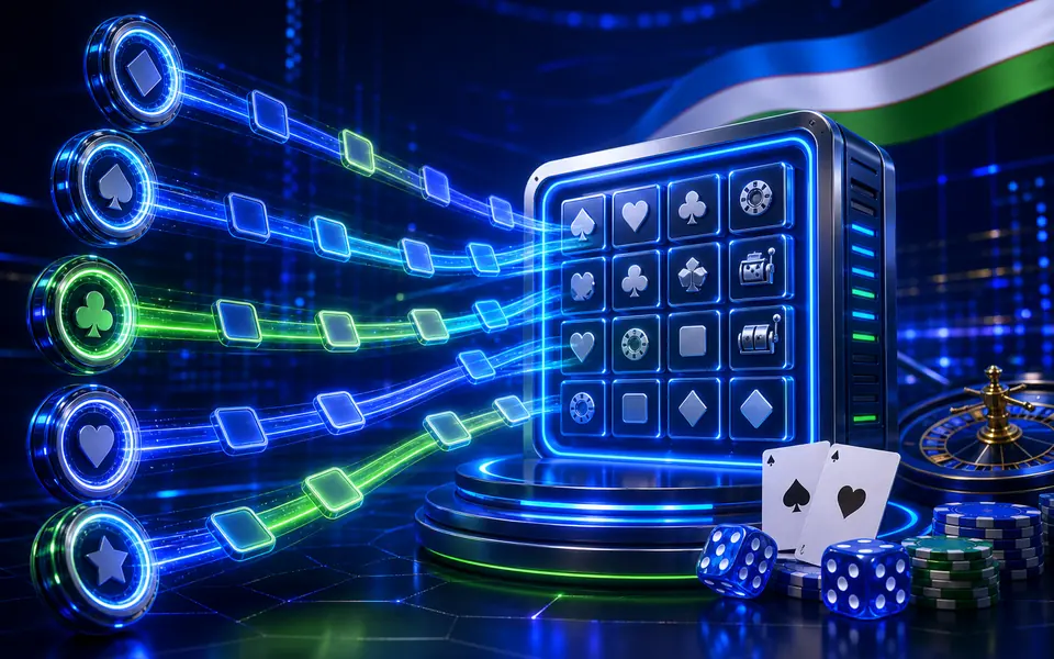 1xBet'da O'yinlarni Kim Yaratadi uchun 1xBet O'zbekiston vizuali