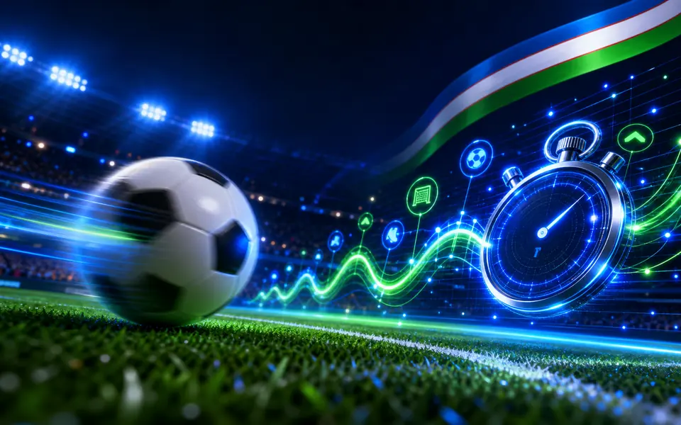 Jonli Tikish Ishlashi uchun 1xBet O'zbekiston vizuali