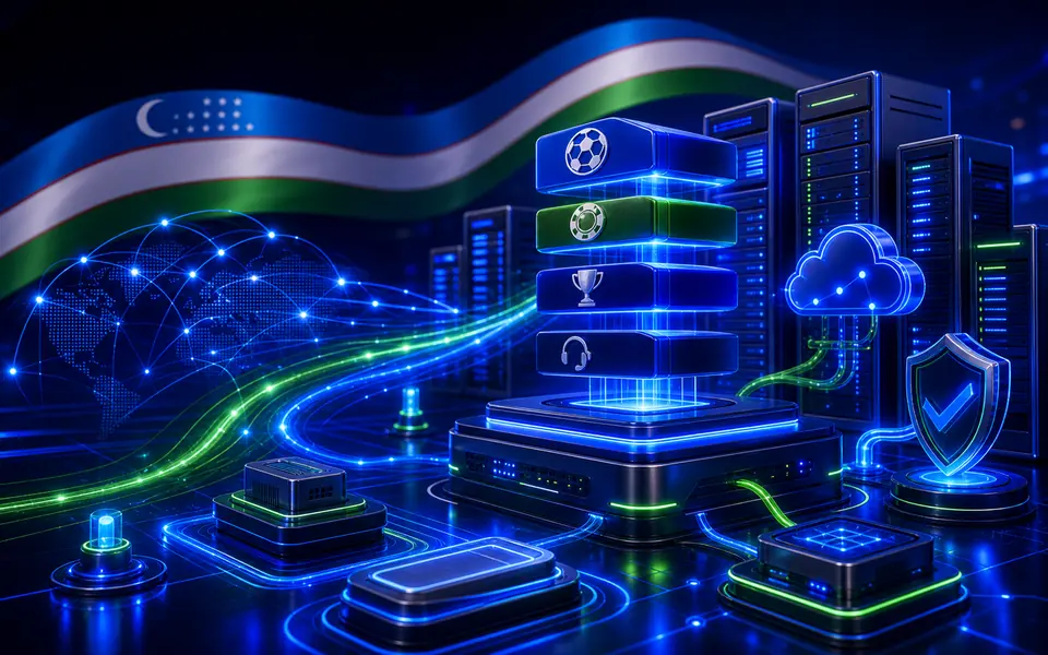 Platforma Infratuzilmasi va Operatsion Tarixi uchun 1xBet O'zbekiston vizuali